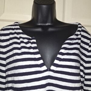 Talbots oversized size small blouse